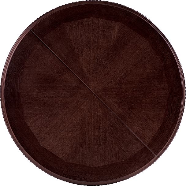 Стол деревянный раскладной Лорель D90 Венге - Вид 12