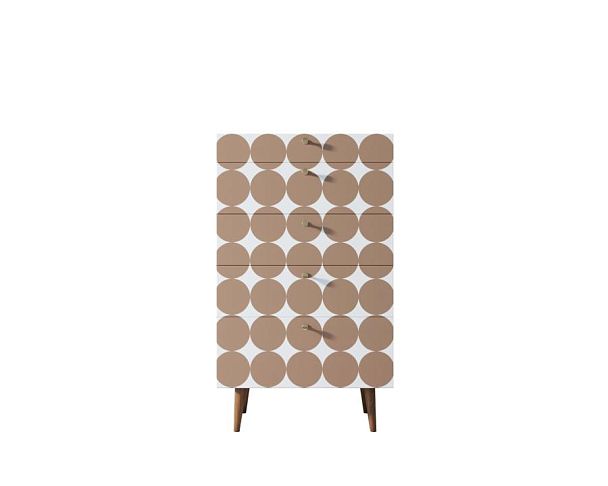 Комод высокий Berber принт 17 арт BB10/Print_17 - Вид 1