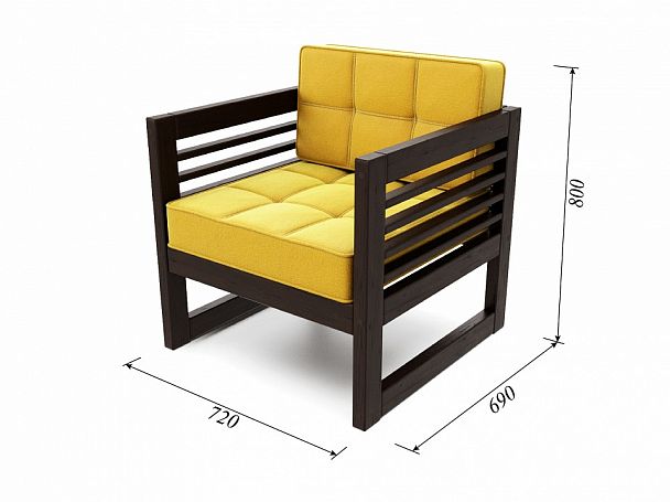 Кресло Сега - Вид 7