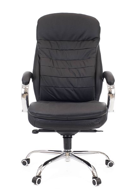 Кресло Everprof Valencia M Кожа Черный - Вид 3