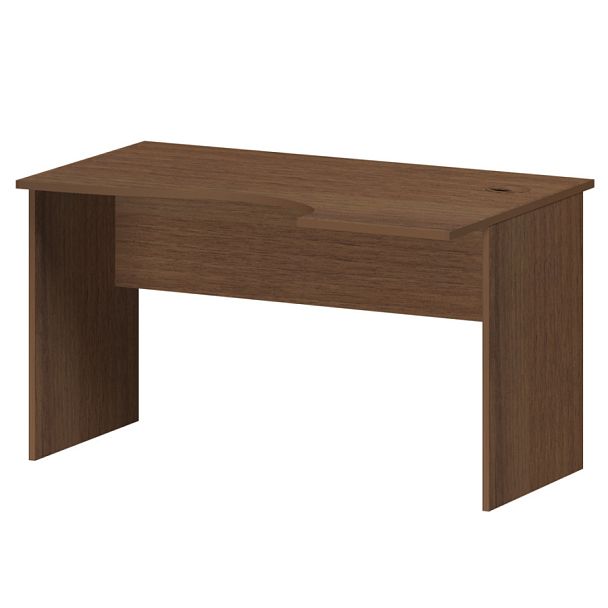 Стол эргономичный правый А-200.ПР Орех 1400x900x760 Арго - Вид 1