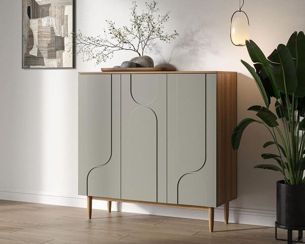 Комод с тремя дверками Arka AR19-F2 - Вид 3