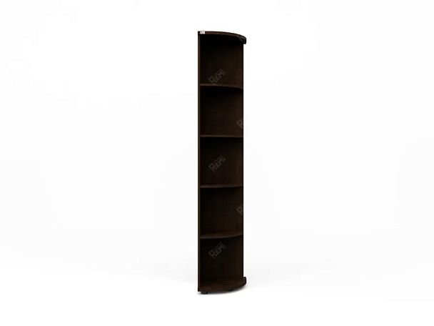 ЛАЙТ / LIGHT RLG030-35x35 Угловой стеллаж 35x35x183 Венге - Вид 4