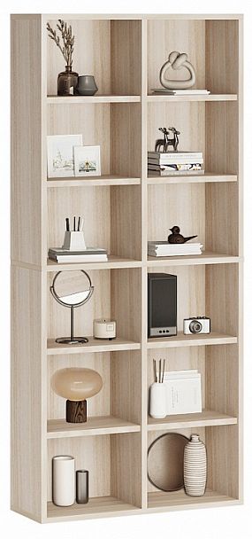 Стеллаж Домино СУ(ш2в2) Карамель - Вид 2