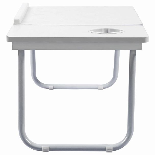 Столик складной для ноутбука/завтрака BRABIX BT-004 (560х320х270 мм), регулировка наклона, белый, 532906 - Вид 5