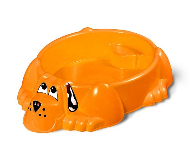 Песочница Sheffilton KIDS Собачка 373 оранжевый - Вид 1