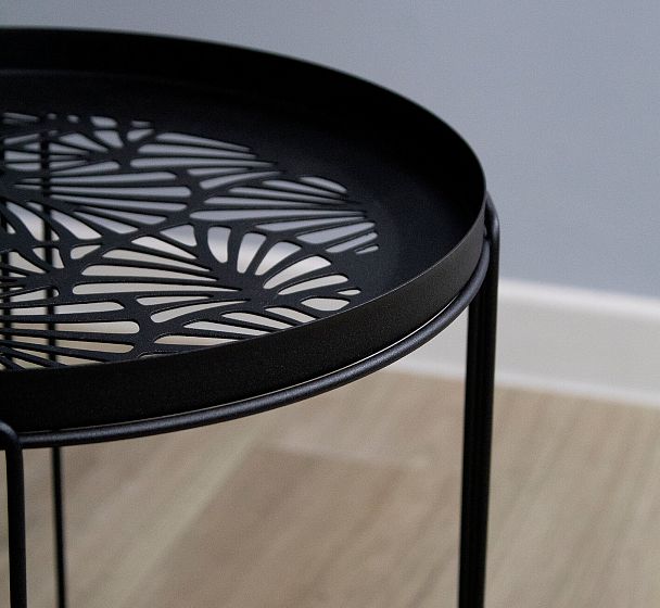 Столик журнальный Sheffilton SHT-CT82 черный муар - Вид 12