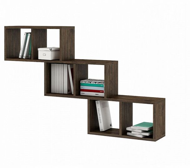 Полка книжная Вайс-2 - Вид 1