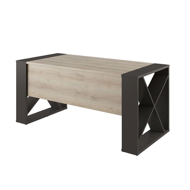 Стол письменный Spring 170x80x77 дуб каньон - Вид 1