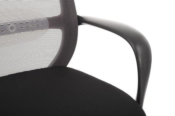 Кресло Fast W-207 Черный Пластик/Серый - Вид 7