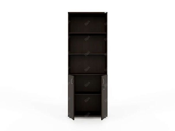 ЛАЙТ / LIGHT RLG037-70x35 Шкаф комбинированный 70x35x183 Венге - Вид 2