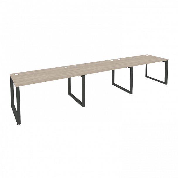 Рабочая станция "Onix" O.MO-RS-3.3.8 дуб аттик/антрацит - Вид 1