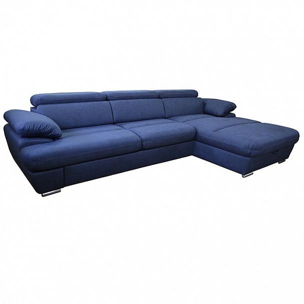 Диван "Орегон" с оттоманкой кожзам - Вид 1