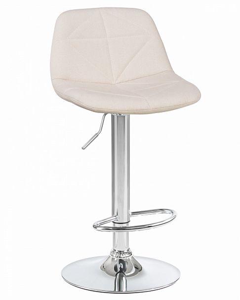 Стул барный DOBRIN DINA (кремовый) - Вид 1
