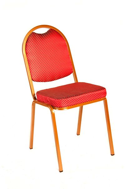 Стул Банктный Стопируемый мягкий - Вид 1