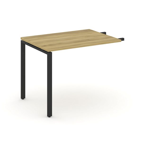 Concept Брифинг-приставка CN.BR-001 Дуб Винченцо/Металл Черный 980*720*750 - Вид 1