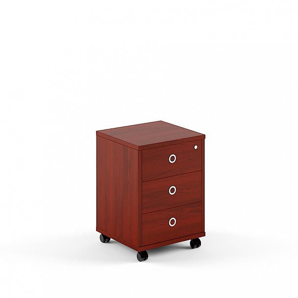 Тумба "Born" В 201 бургунди - Вид 1