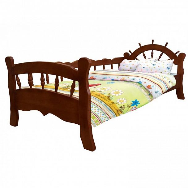 Кровать "Моряк" береза - Вид 1