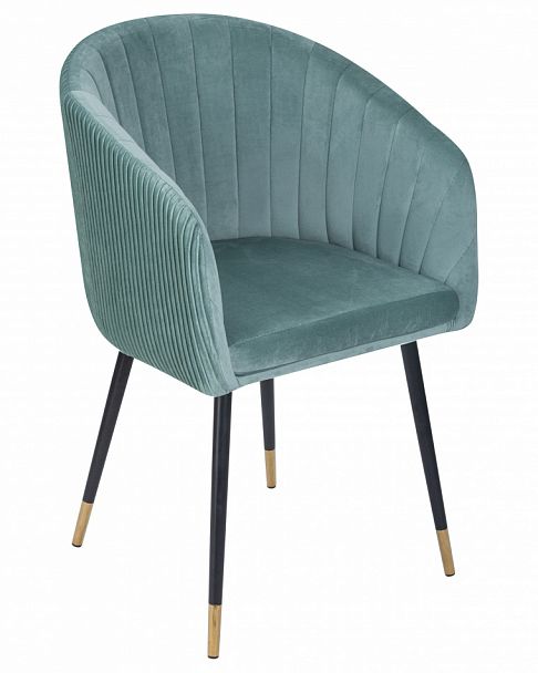Стул обеденный DOBRIN MARY (мятный велюр (1922-8)) - Вид 7