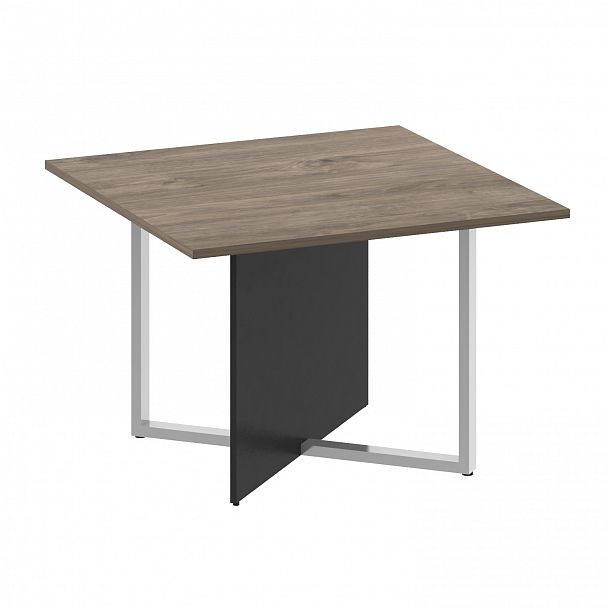 Стол переговорный "Shift" SK.SP-KV-110-1 дуб мали/антрацит - Вид 1
