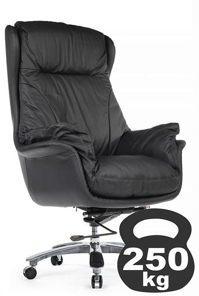 Кресло Leonardo A355 Черный - Вид 1