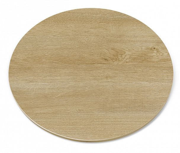 Стол Sheffilton SHT-TU7-1/TT 60 ЛДСП корич.муар(цинк)/черный/дуб песочный - Вид 4