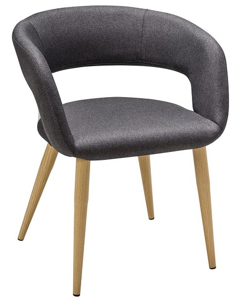 Кресло Hugs Тм.Сер/Натур. Дуб - Вид 1