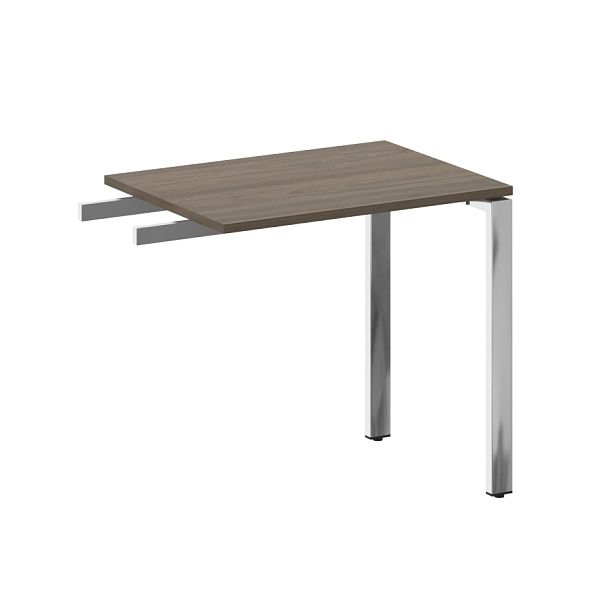 Metal System Direct Брифинг-приставка БП.ПР-2 Вяз/Нерж. сталь 800*600*750 - Вид 1