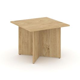 Стайл Проджект Стол переговорный квадрат. SN-D.SPRG-003 Тиквуд Светлый 980*980*750 - Фото предпросмотра