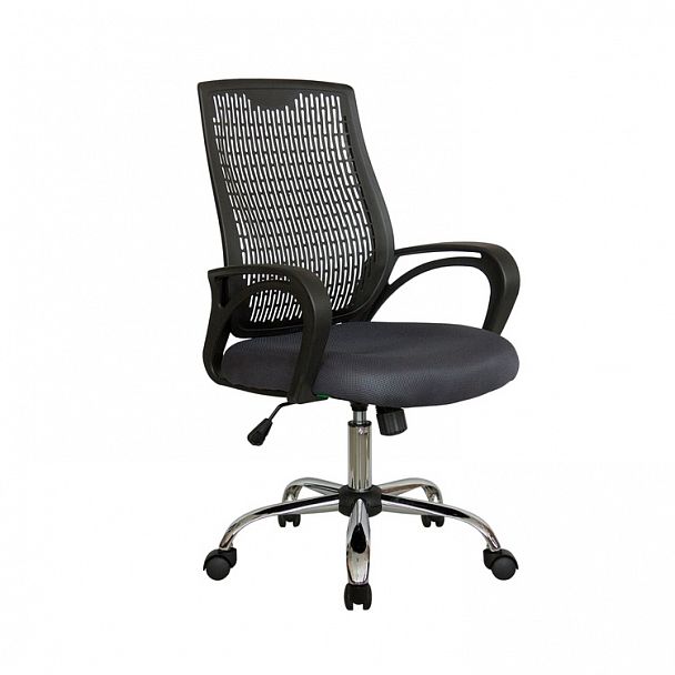 Кресло "Riva Chair" 8081 E черный - Вид 1