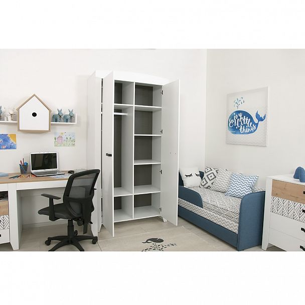 Шкаф для одежды Ш1 "Нордик" - Вид 4