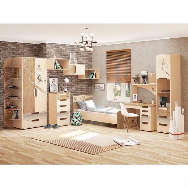 Стол компьютерный "Фристайл" 56.15 - Вид 3