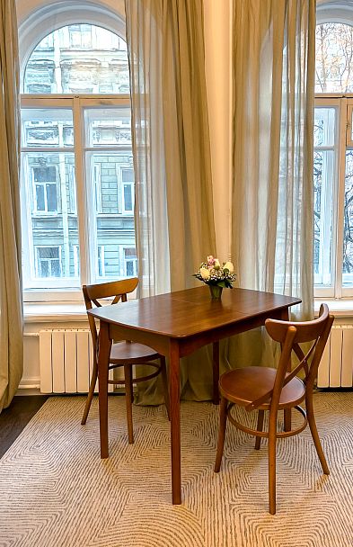 Венский стул Терра, светлый орех - Вид 8