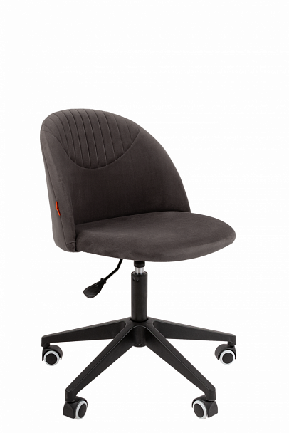 Кресло CHAIRMAN HOME 119, ткань велюр, серый - Вид 1