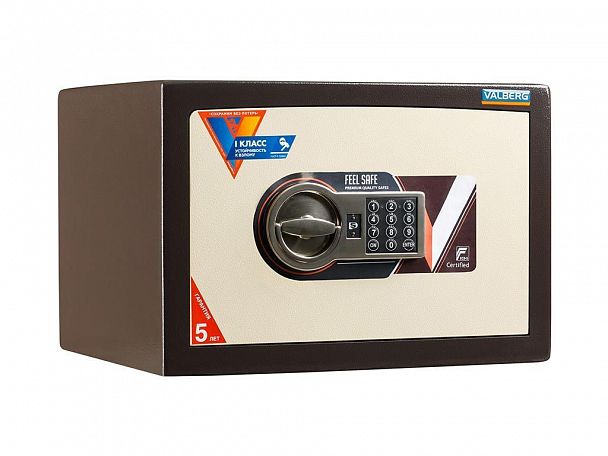 Взломостойкий сейф VALBERG КАРАТ 30 EL new - Вид 2