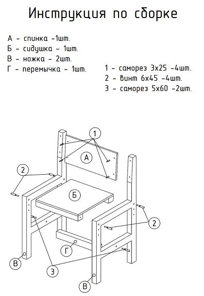 Стул Фрегат массив+фанера рег., гр.3-5 - Вид 4