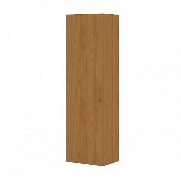 Гардероб (необходим топ) "Премьер"  ПК-ПМ-ГС205Х59/35-В1-24 ольха шагрень - Вид 1