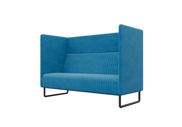 Bronks Диван двухместный BROS-2 Forward 785/Металл Черный 1715*760*1180 - Вид 1