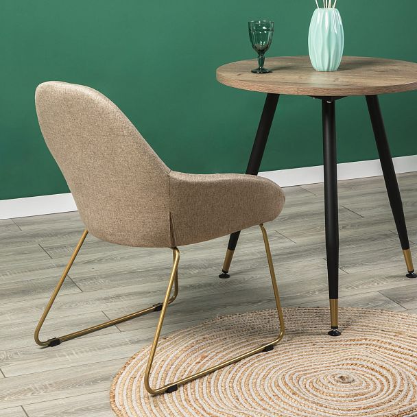 Стул Kent Браун/Линк Золото - Вид 10