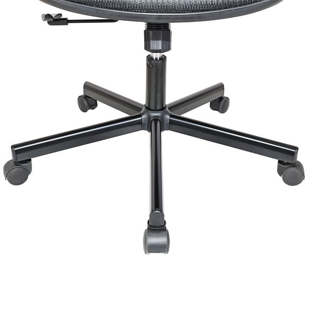 Кресло BRABIX PREMIUM "Axion ER-701", синхромеханизм, регулируемые подголовник и спинка, сетка, черное, 532965 - Вид 13