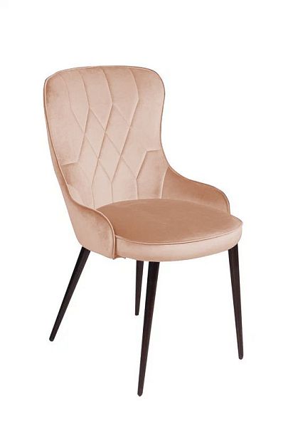 Стул Leonardo, бархат бежевый 5 - Вид 1