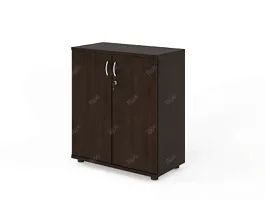 ЛАЙТ / LIGHT RLG033-70x35 Шкаф 2 полки 70x35x770 Венге - Фото предпросмотра