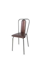 Трапеция стул рыжекор. на искре - Фото предпросмотра