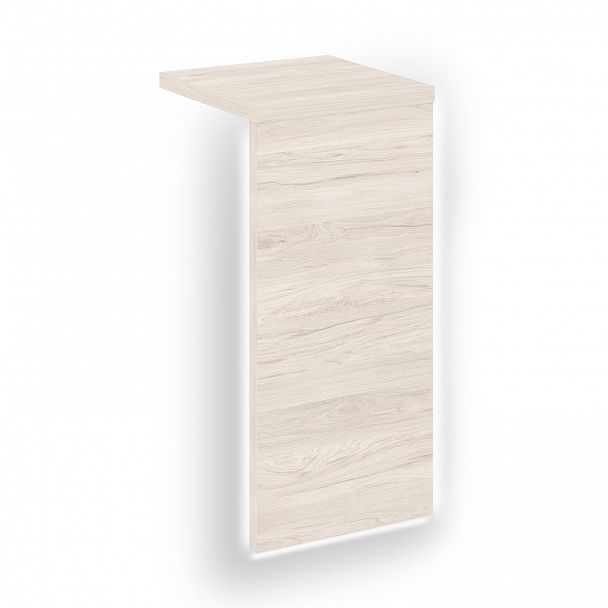 Накладка с подсветкой прямая высокая "Onix" О.R-NP.V-78.1.S денвер светлый - Вид 1