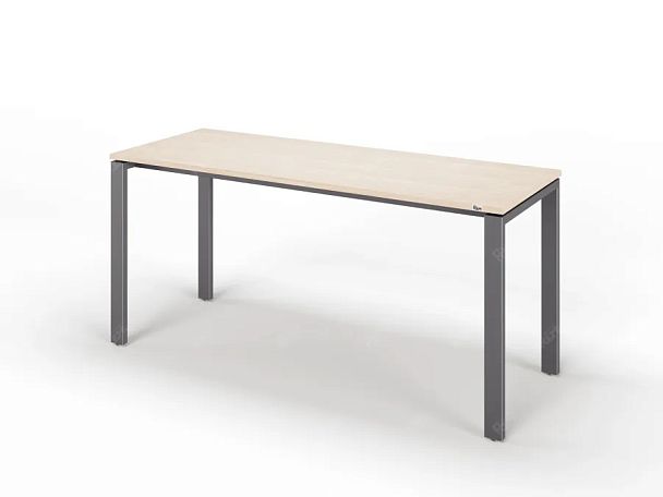 ЛАЙТ / LIGHT RLG015-16x6 Прямоугольный стол 160x60x75 Дуб Сонома - Вид 1