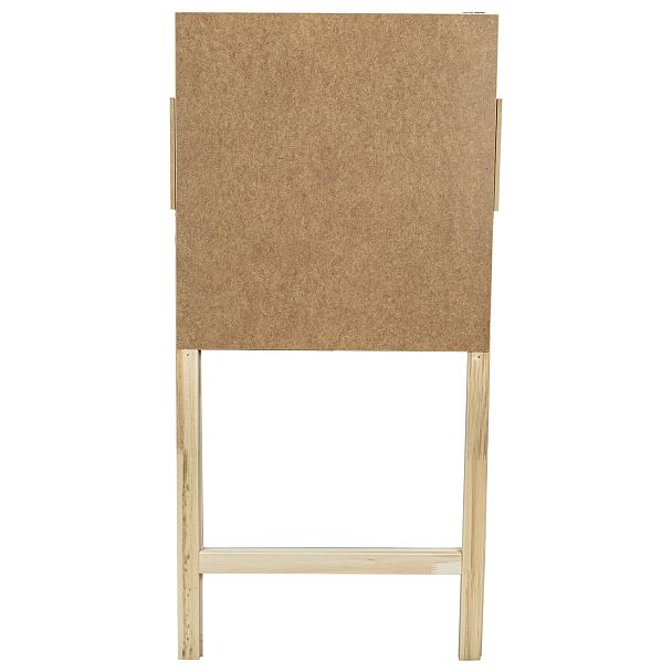 Мольберт напольный "Хлопушка", планшет 60x58 см, в собранном виде 58x120x5 см, BRAUBERG ART DEBUT, 192336 - Вид 7