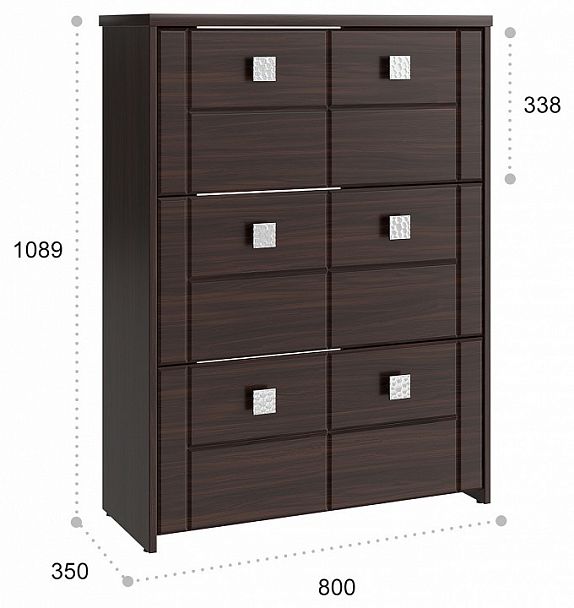 Тумба для обуви Изабель ИЗ-55К - Вид 4