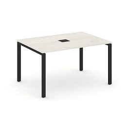 Стайл Проджект Стол переговорный SN-6P.SPRG-002 Дуб Наварра/Металл Черный 1180*980*750 - Фото предпросмотра