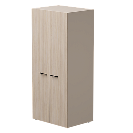 Гардероб глубокий Everprof EVO 800х602x1835 Кашемир/Дуб Соната - Фото предпросмотра