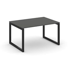 Стайл Проджект Стол переговорный SN-5O.SPRG-003.3 Антрацит/Металл Черный 1380*980*750 - Фото предпросмотра